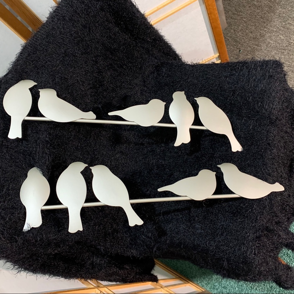 Metal wall art BIRDS